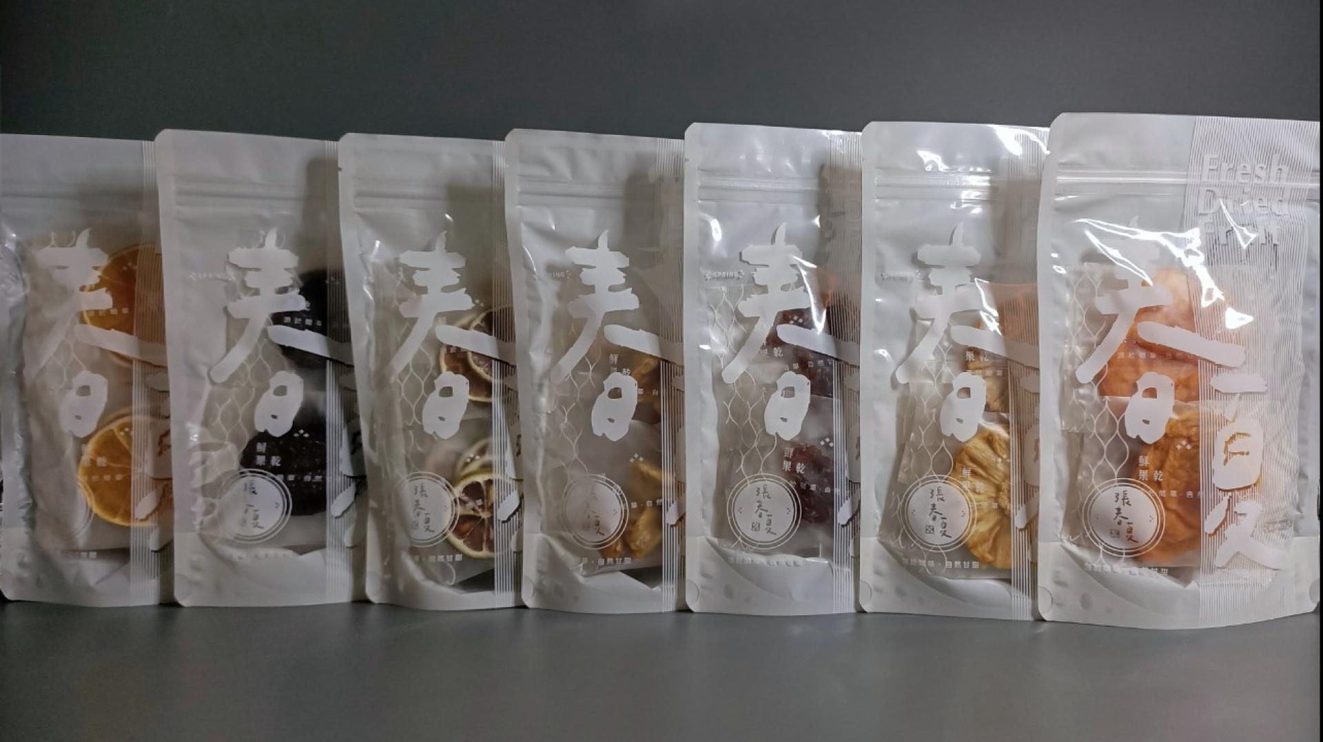 鮮果乾系列買五送一!